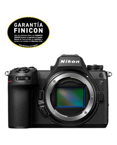 NIKON Z6 III KIT 24-120mm f4 ED VR CÁMARA MIRRORLESS