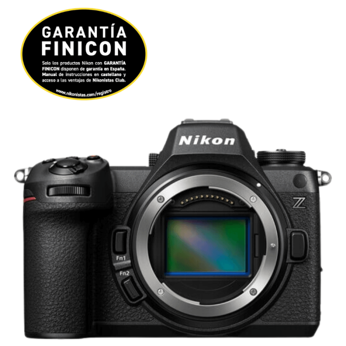 NIKON Z6 III KIT 24-120mm f4 ED VR CÁMARA MIRRORLESS