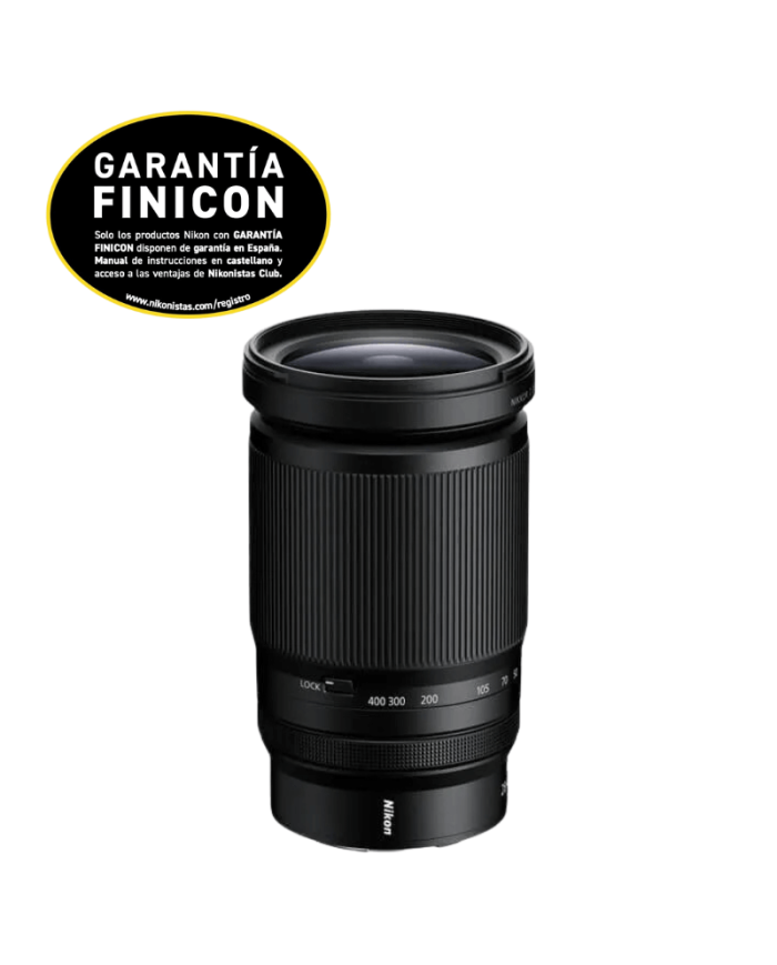 NIKON NIKKOR Z 28-400MM f4-8 VR