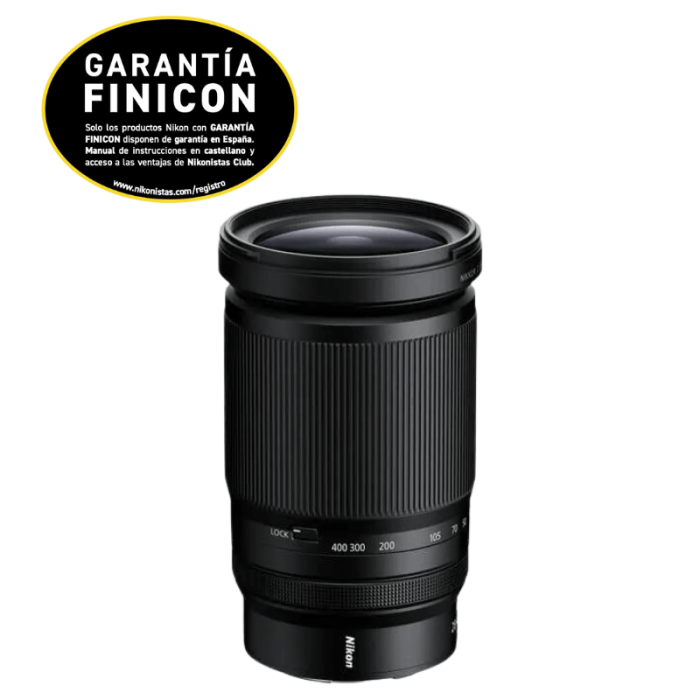 NIKON NIKKOR Z 28-400MM f4-8 VR