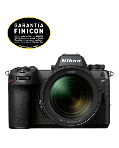 NIKON Z6 III + 24-70mm f4 CÁMARA MIRRORLESS