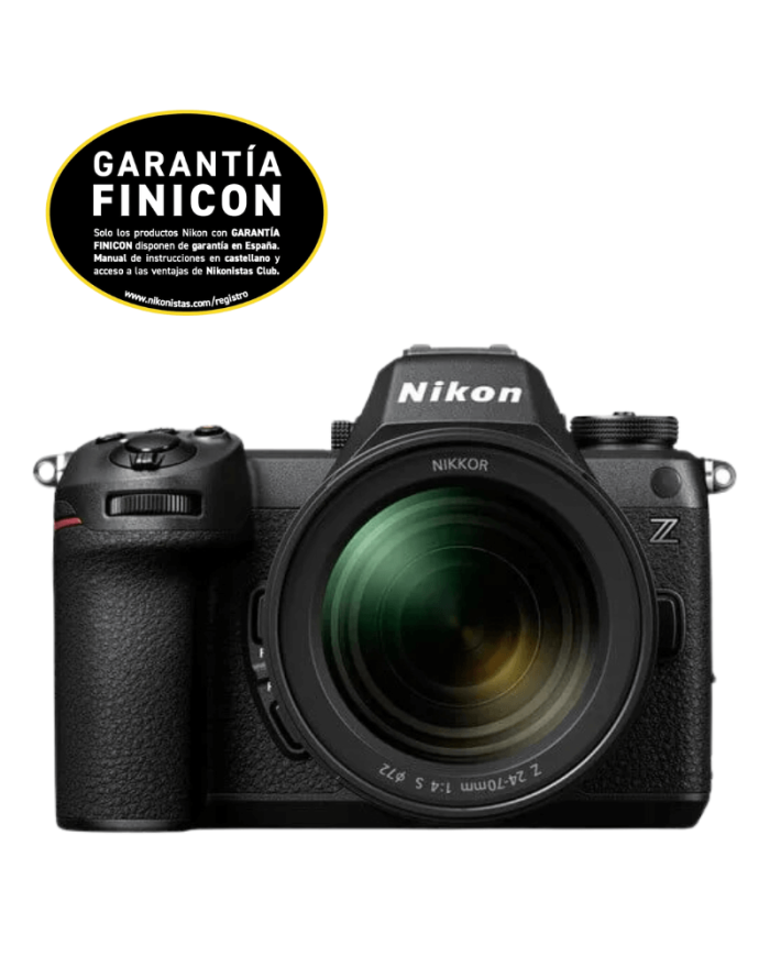 NIKON Z6 III + 24-70mm f4 CÁMARA MIRRORLESS