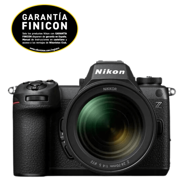 NIKON Z6 III + 24-70mm f4 CÁMARA MIRRORLESS