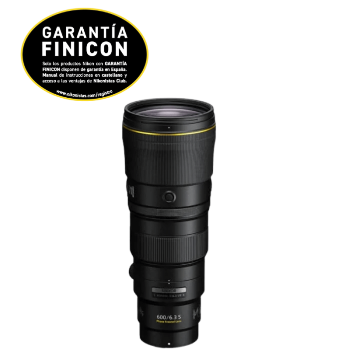 NIKON Z 600mm f6.3 VR S