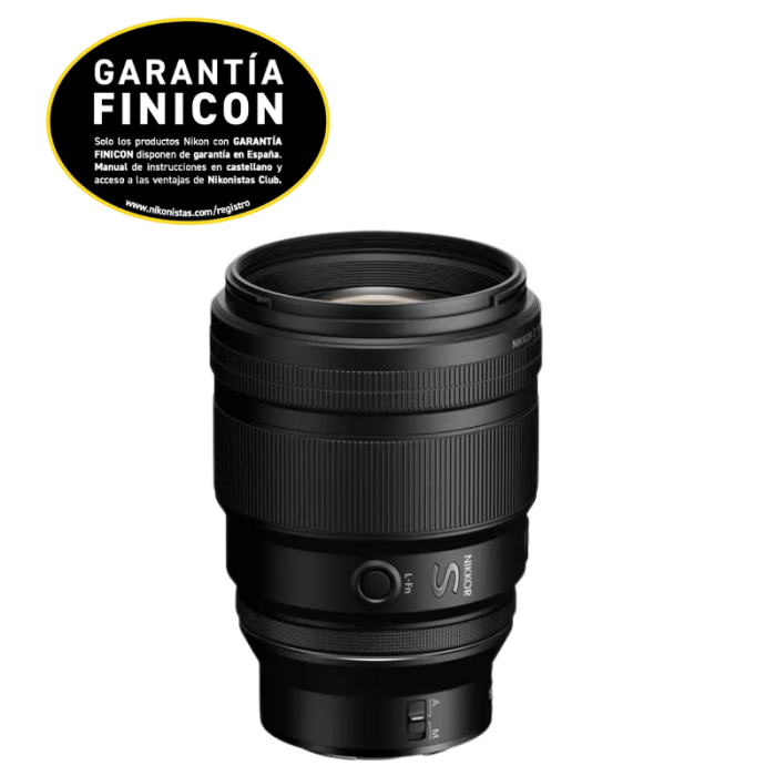 NIKON NIKKOR Z 135mm f1.8 S PLENA