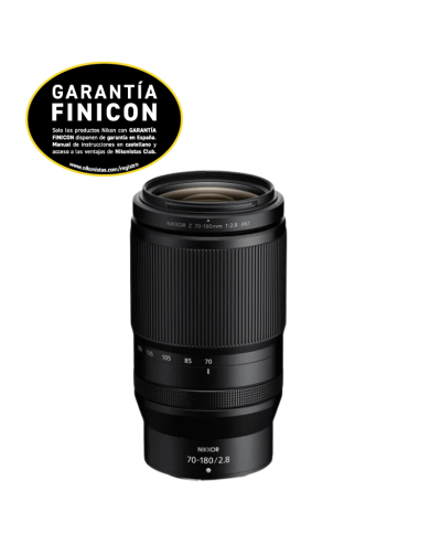 NIKON NIKKOR Z 70-180mm f2.8