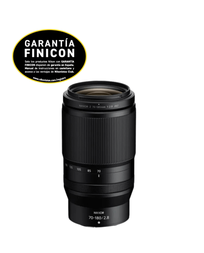 NIKON NIKKOR Z 70-180mm f2.8