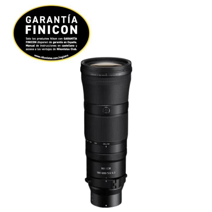 Nikon NIKKOR Z 180-600mm: Teleobjetivo Potente | FotoCineColor