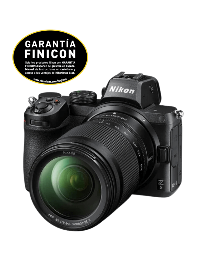 NIKON Z5 + 24-200mm CÁMARA MIRRORLESS