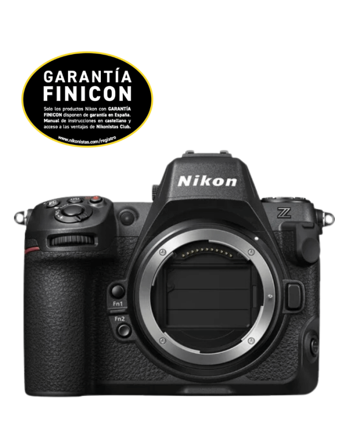 Nikon Z8 Cámara Mirrorless 🥇 | FotoCineColor