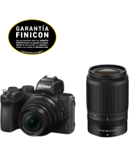 NIKON Z50 + 16-50mm +50-250mm CÁMARA MIRRORLESS