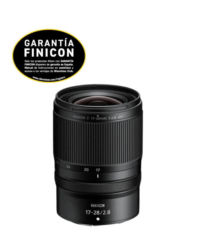 NIKON NIKKOR Z 17-28MM f2.8