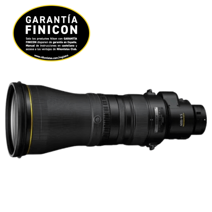 NIKON NIKKOR Z 600mm f4 TC VR