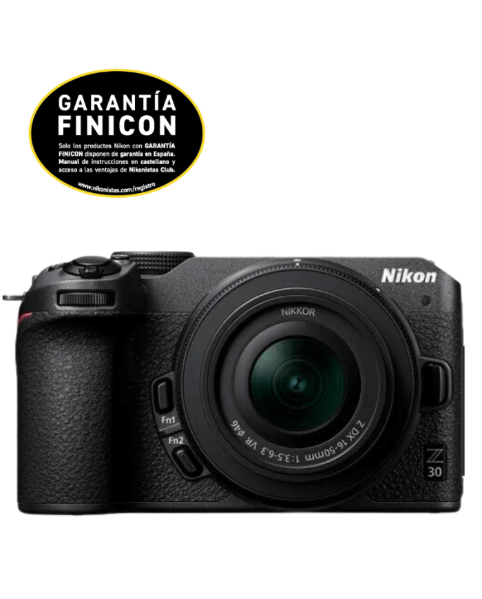 NIKON Z30 + 16-50mm f3.5-6.3 VR
