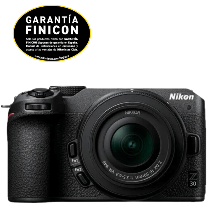 NIKON Z30 + 16-50mm f3.5-6.3 VR