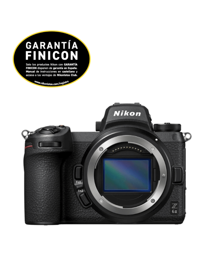 Nikon Z6 II Mirrorless al Mejor Precio