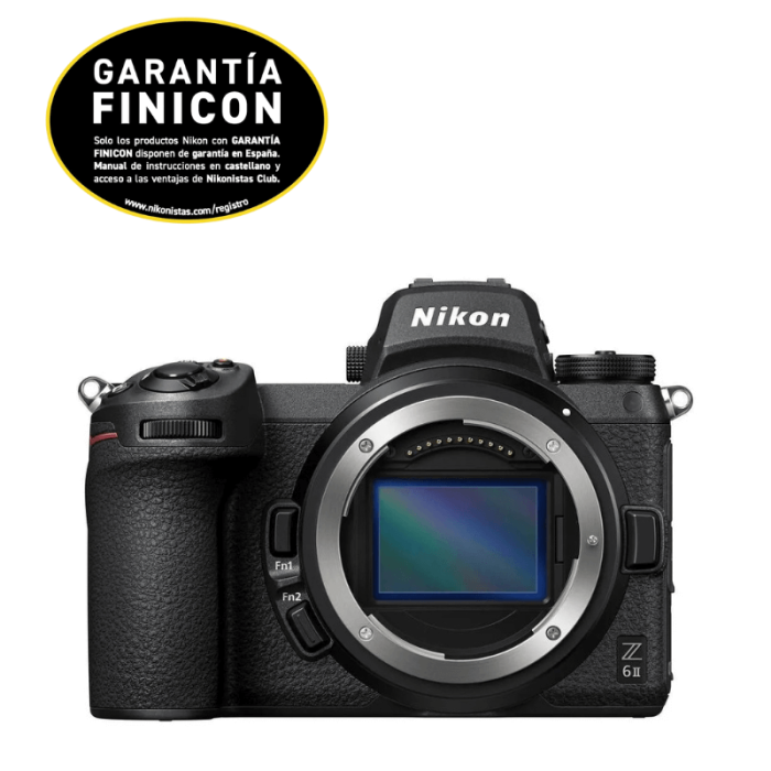 Nikon Z6 II Mirrorless al Mejor Precio