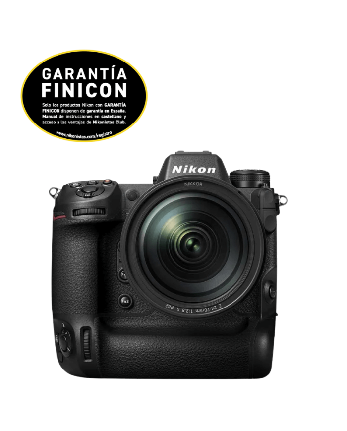 Nikon Z9: Cámara Sin Espejo Profesional | FotoCineColor