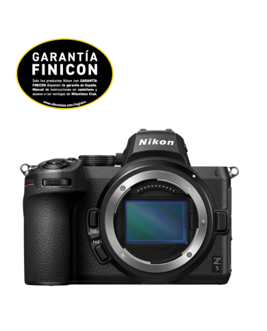 NIKON Z5 CUERPO CÁMARA MIRRORLESS