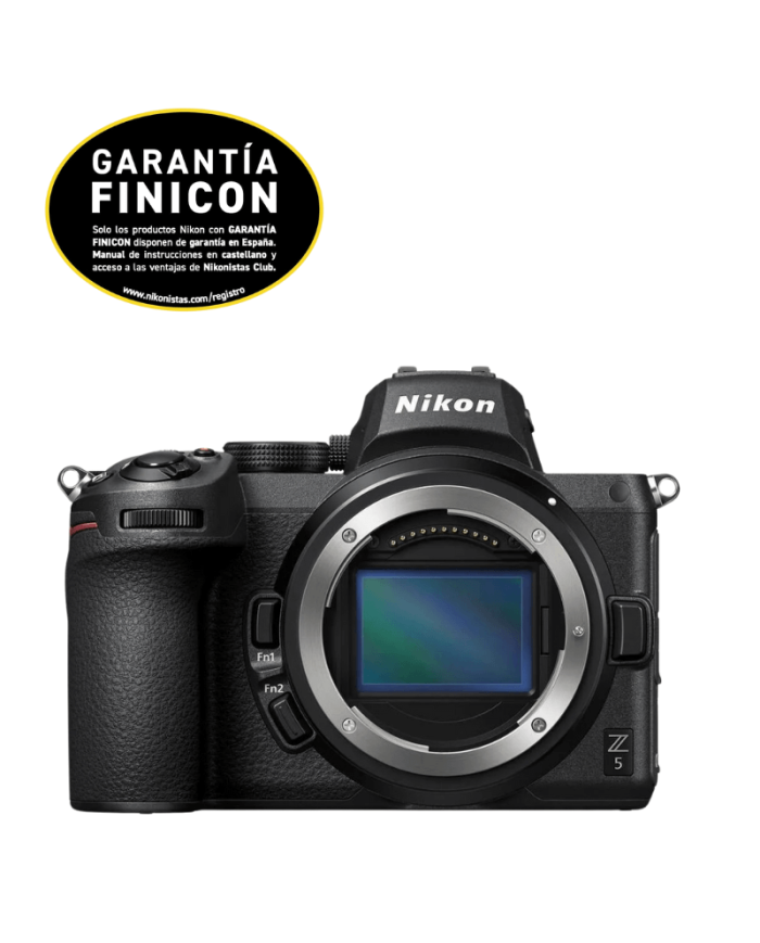 Nikon Z5 – Cámara Mirrorless Completa para Fotos y Videos 📸✨