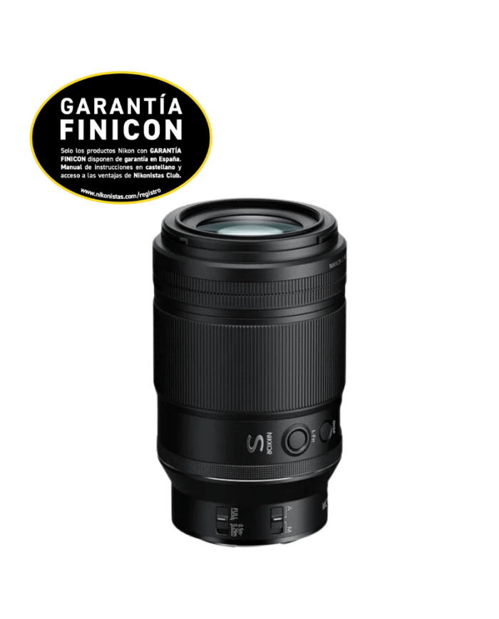 NIKON NIKKOR Z 105mm f2.8 VR S MC