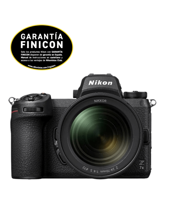 NIKON Z7 II + 24-70mm f4