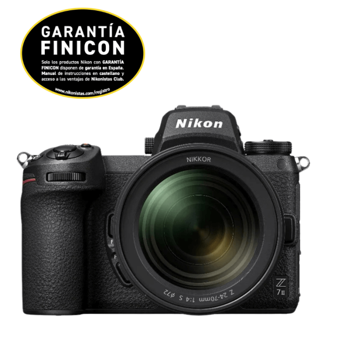 NIKON Z7 II + 24-70mm f4