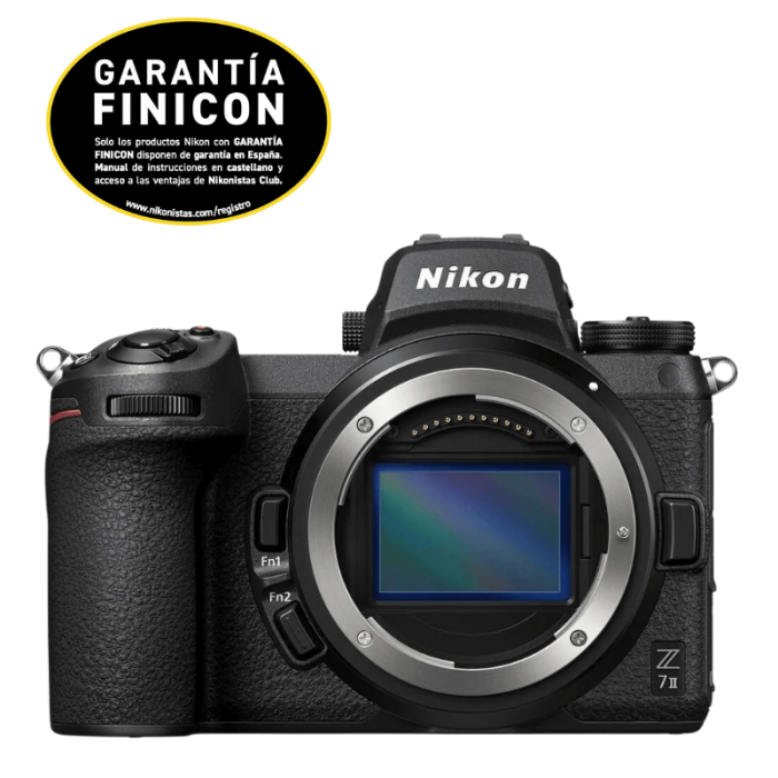 Nikon Z7 II Mirrorless al Mejor Precio