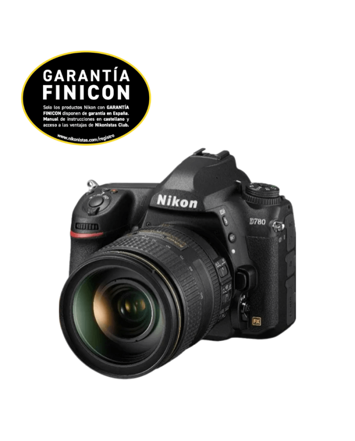 Nikon D780 DSLR con lente 24-120mm f/4G ED VR