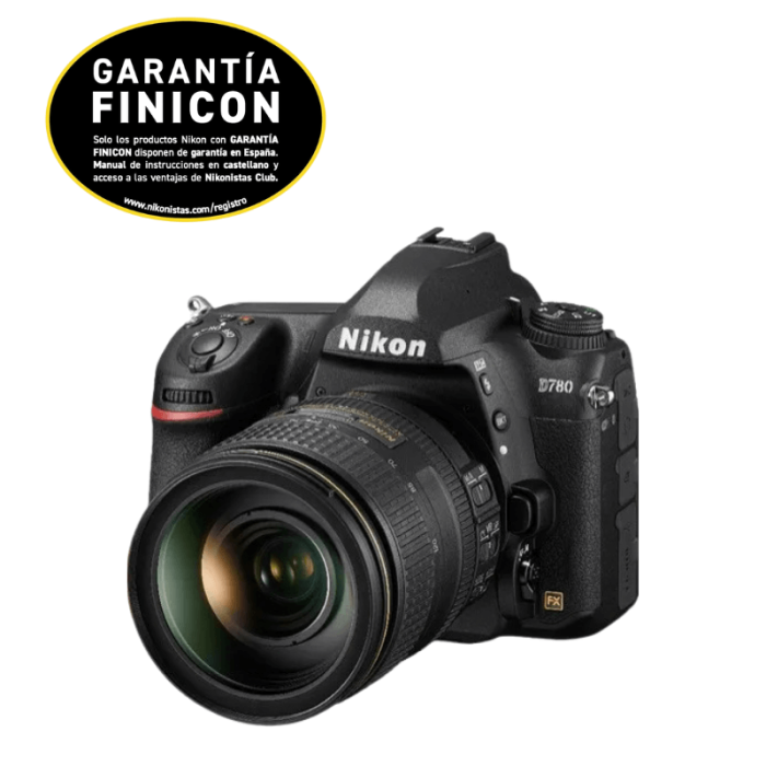Nikon D780 DSLR con lente 24-120mm f/4G ED VR
