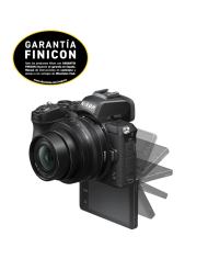 Nikon Z50 + 16-50mm Cámara Mirrorless 4K| FotoCineColor