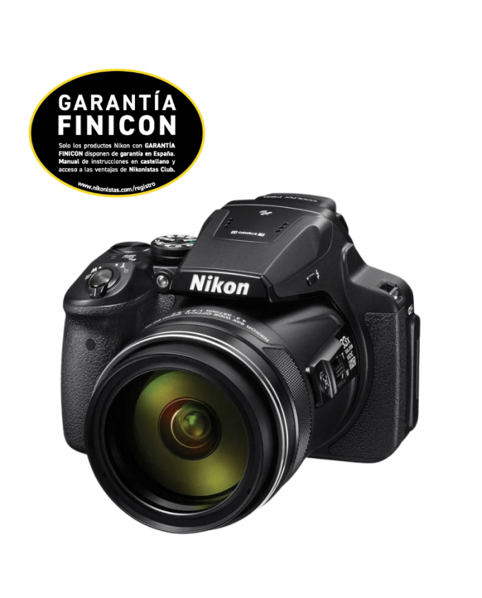 Nikon Coolpix P950 Cámara Bridge 🥇 | FotoCineColor
