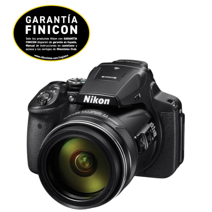 Nikon Coolpix P950 Cámara Bridge 🥇 | FotoCineColor