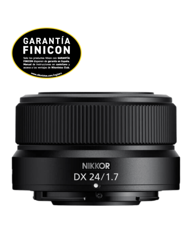 NIKON NIKKOR Z DX 24 MM F/1,7 (NIKON Z)