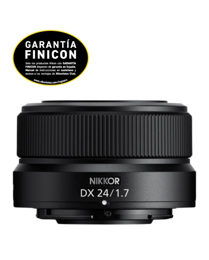 NIKON NIKKOR Z DX 24 MM F/1,7 (NIKON Z)