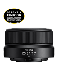 NIKON NIKKOR Z DX 24 MM F/1,7 (NIKON Z)