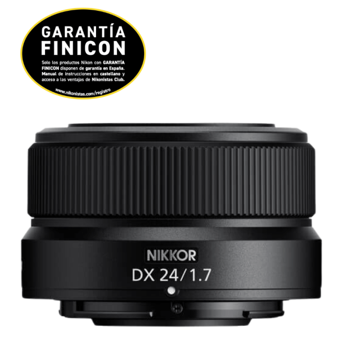 NIKON NIKKOR Z DX 24 MM F/1,7 (NIKON Z)