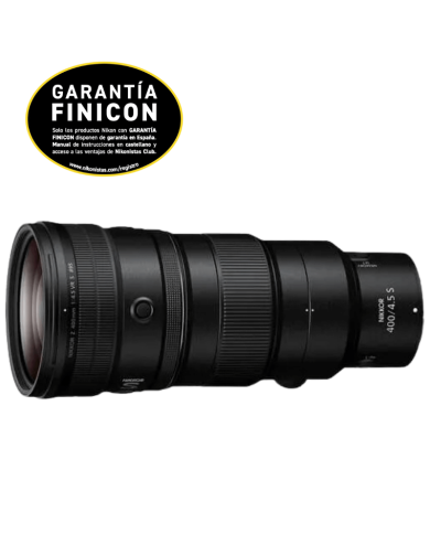 NIKKOR Z 400mm f4.5 VR S