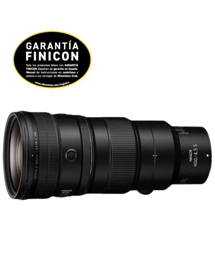 NIKKOR Z 400mm f4.5 VR S