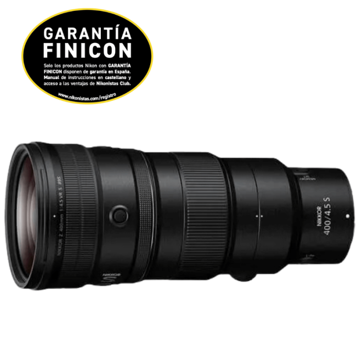 NIKKOR Z 400mm f4.5 VR S
