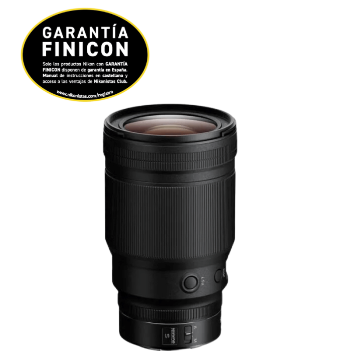 NIKKOR Z 50mm f1.2 S