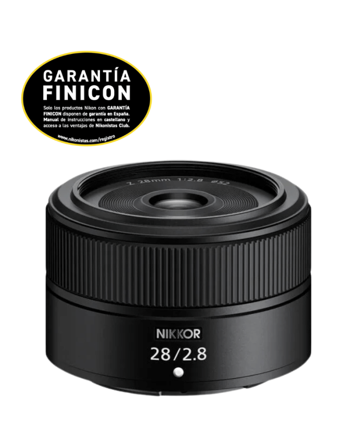 NIKKOR Z 28mm f2.8
