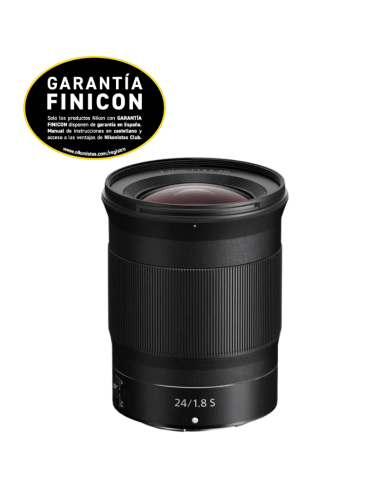 NIKKOR Z 24mm f1.8 S