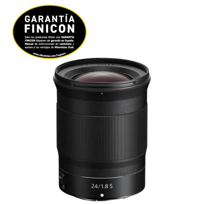 NIKKOR Z 24mm f1.8 S