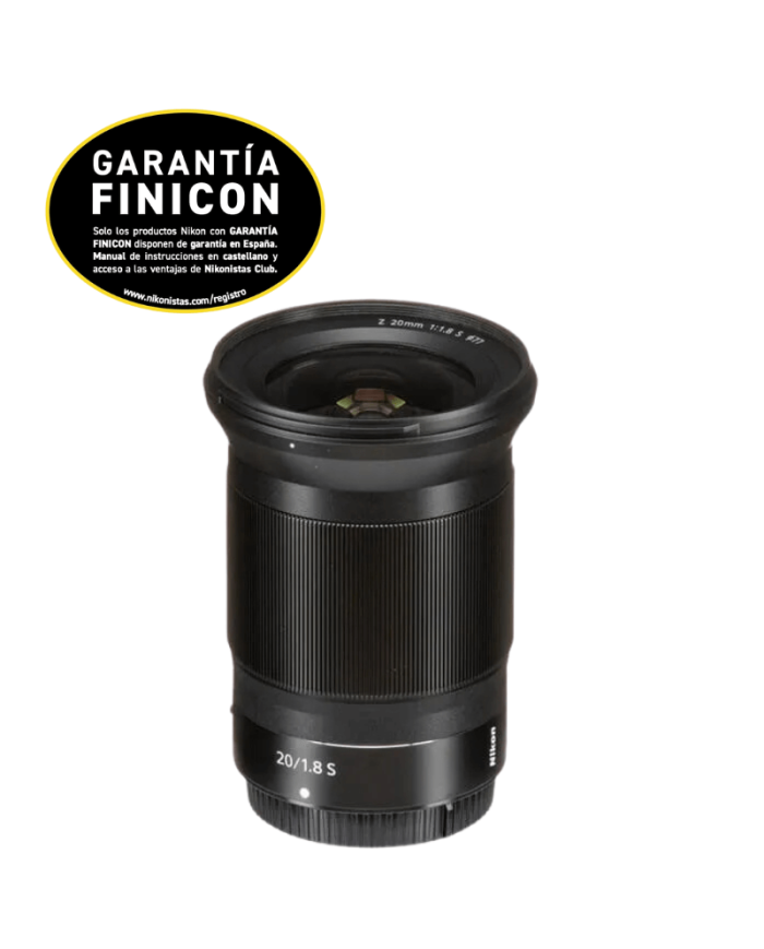 NIKKOR Z 20mm f1.8 S