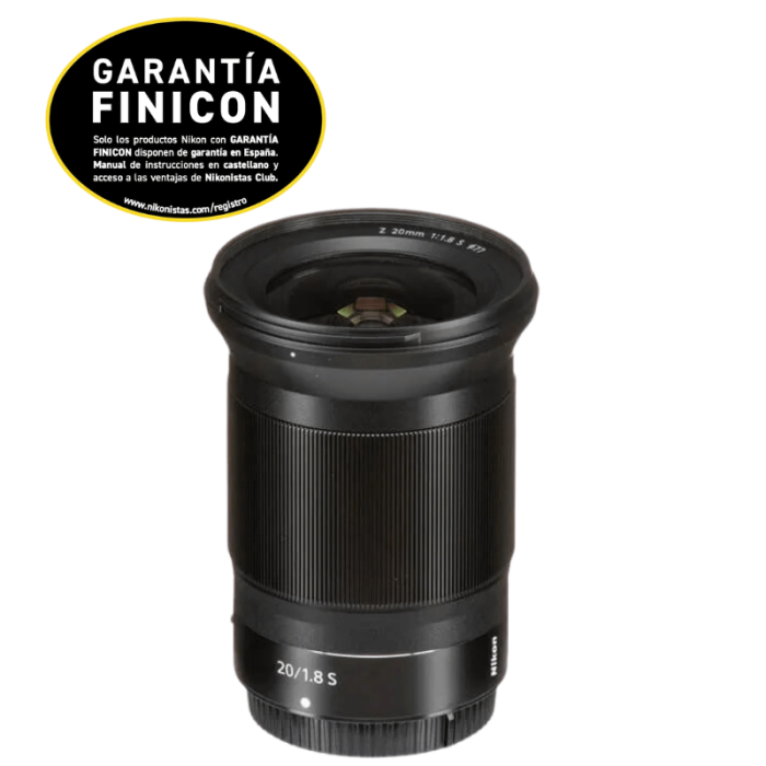 NIKKOR Z 20mm f1.8 S