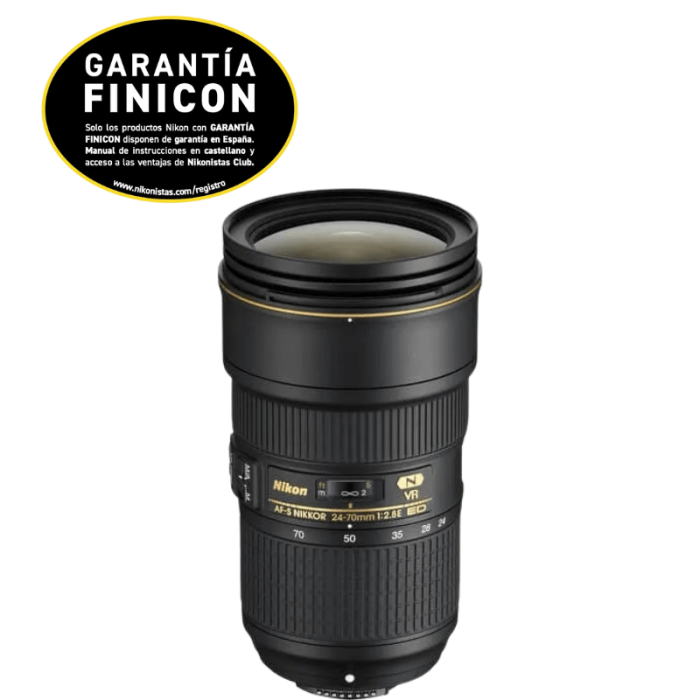 NIKKOR AF-S 24-70mm f2.8 ED VR