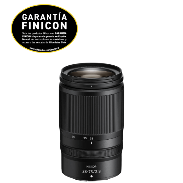 Nikkor Z 28–75 mm f/2.8 %separator% %shop-name%