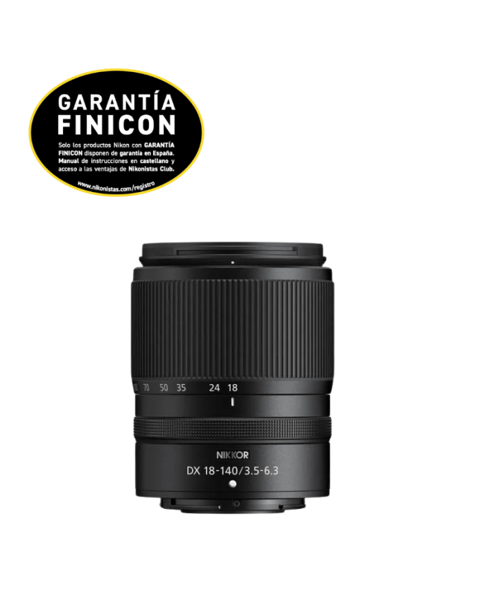 NIKKOR Z 18-140mm f3.5-6.3 VR