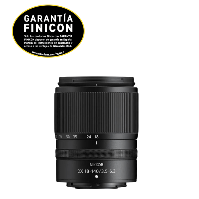 NIKKOR Z 18-140mm f3.5-6.3 VR